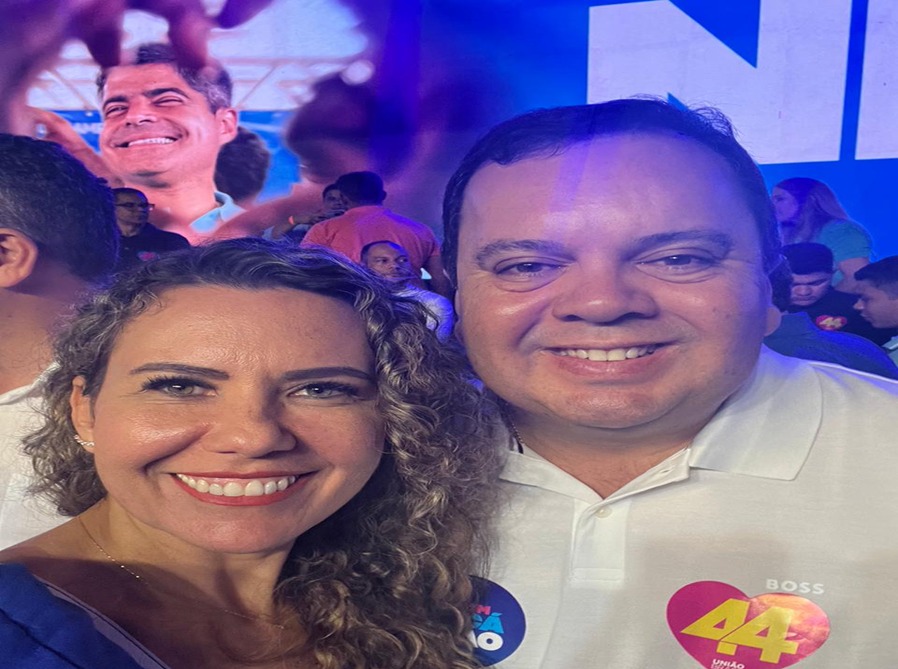 Prefeita de Eunápolis participa da convenção que lançou ACM Neto como candidato a governador da Bahia 30