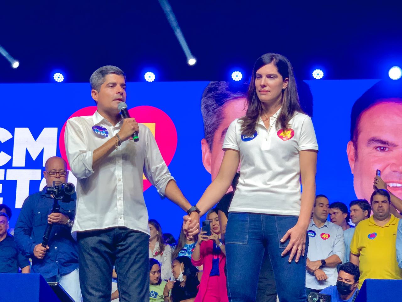 Prefeita de Eunápolis participa da convenção que lançou ACM Neto como candidato a governador da Bahia 23