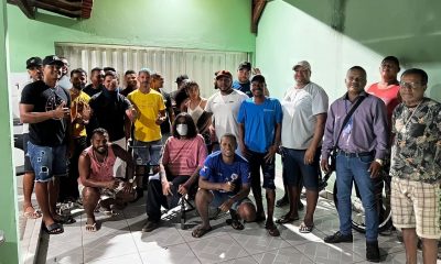Prefeito Bebeto Gama recebe a visita de um grande segmento de músicos belmontenses 48