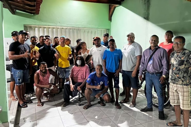 Prefeito Bebeto Gama recebe a visita de um grande segmento de músicos belmontenses 5
