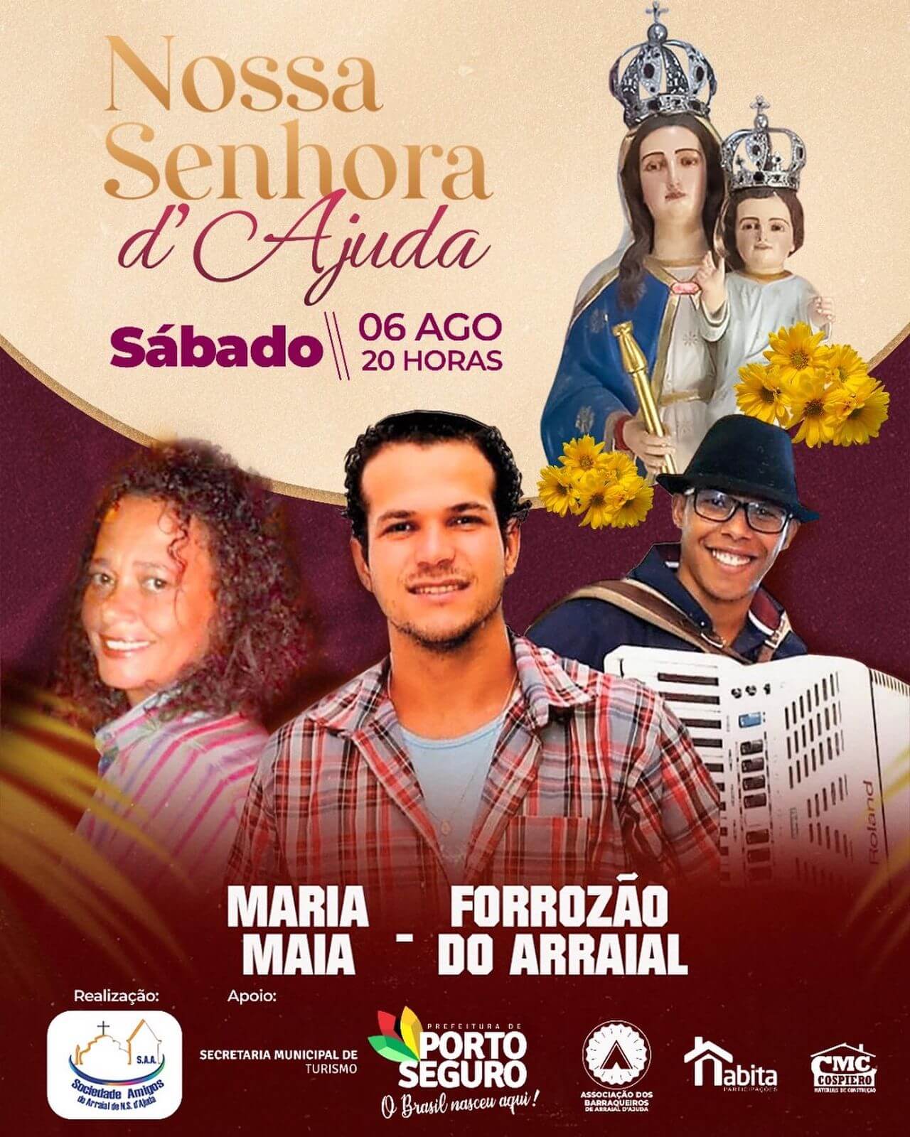 Arraial d’Ajuda: Atrações Culturais no Parque Central 6