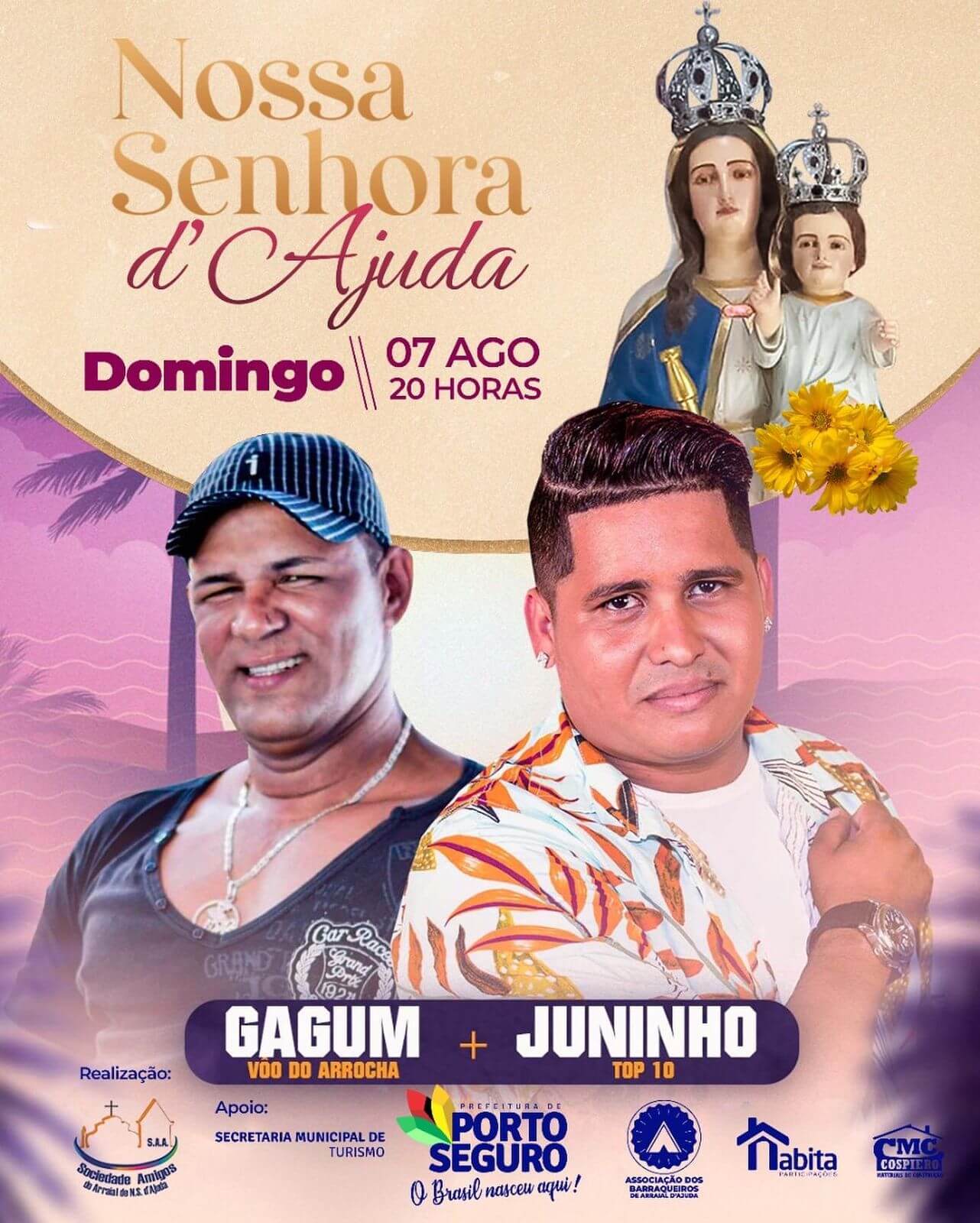 Arraial d’Ajuda: Atrações Culturais no Parque Central 7