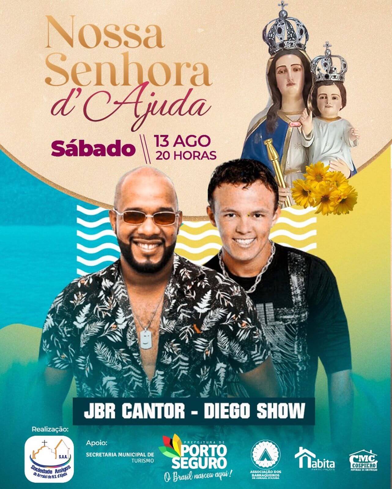 Arraial d’Ajuda: Atrações Culturais no Parque Central 9