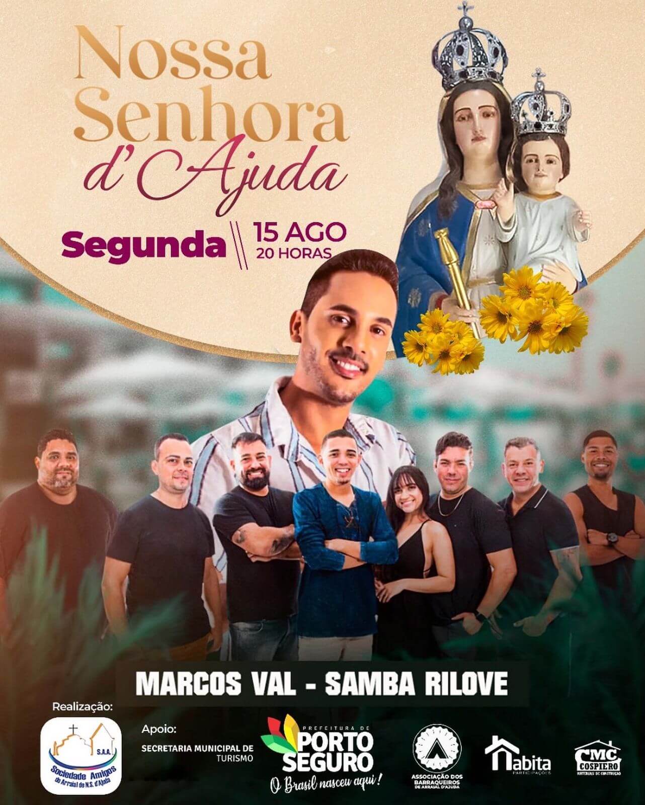 Arraial d’Ajuda: Atrações Culturais no Parque Central 11