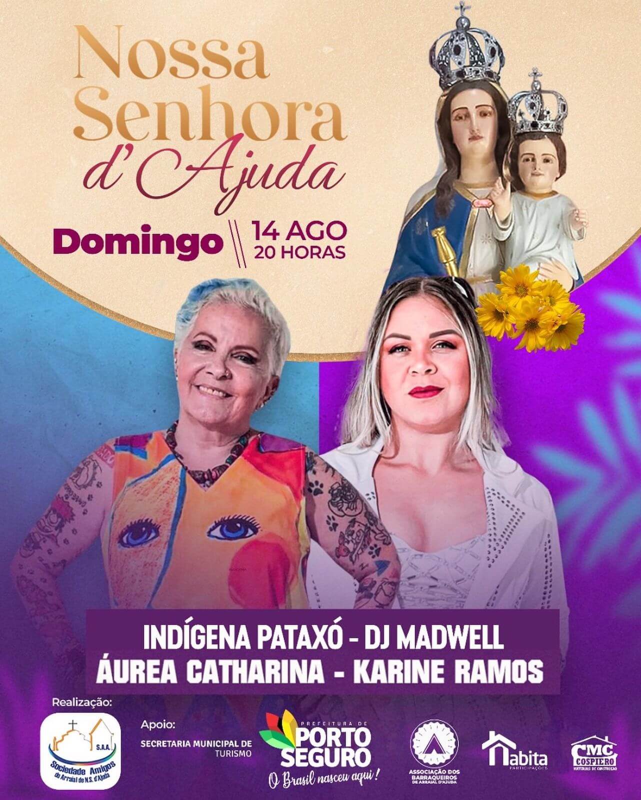 Arraial d’Ajuda: Atrações Culturais no Parque Central 10