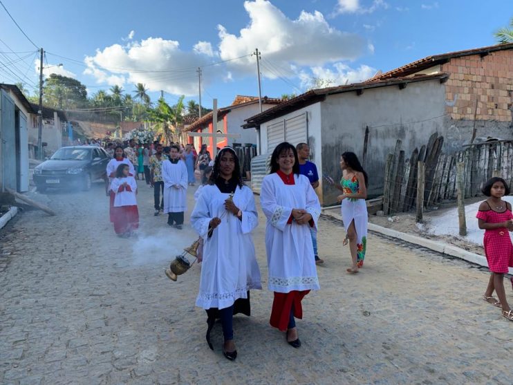 Festa do Bom Jesus reúne fiéis no distrito de Gabiarra 18