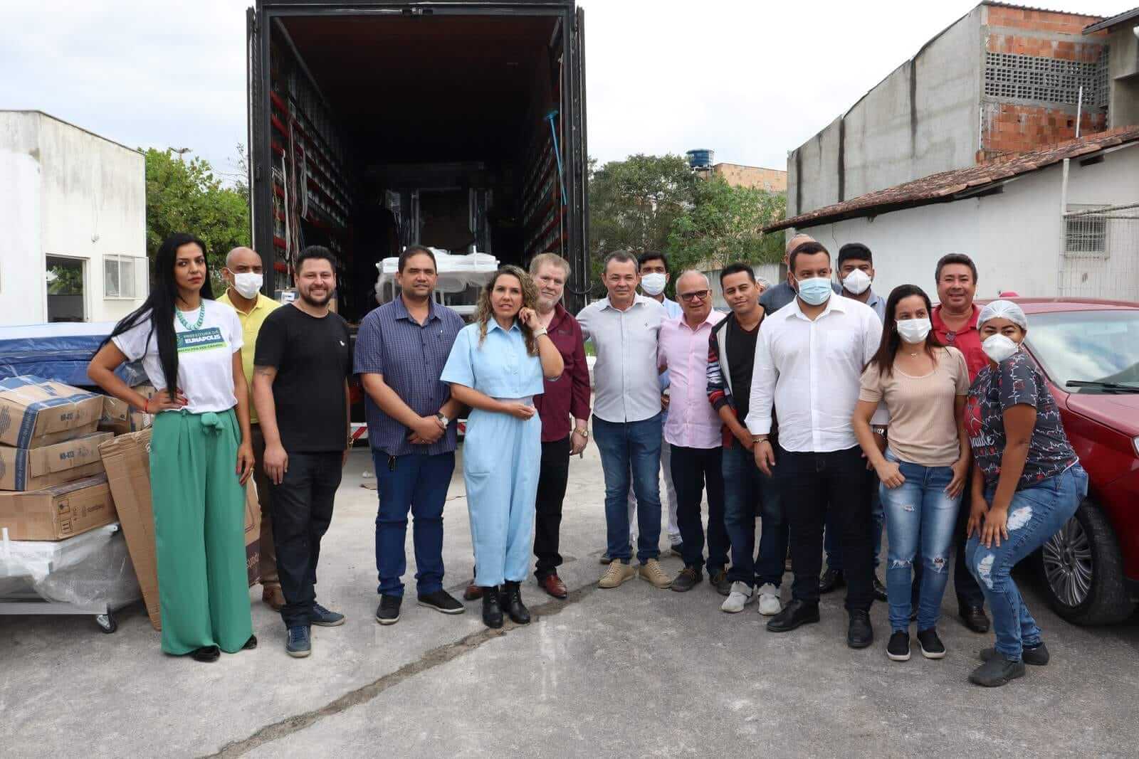 Hospital Regional recebe equipamentos de última geração; prefeita Cordélia Torres acompanha entrega 8