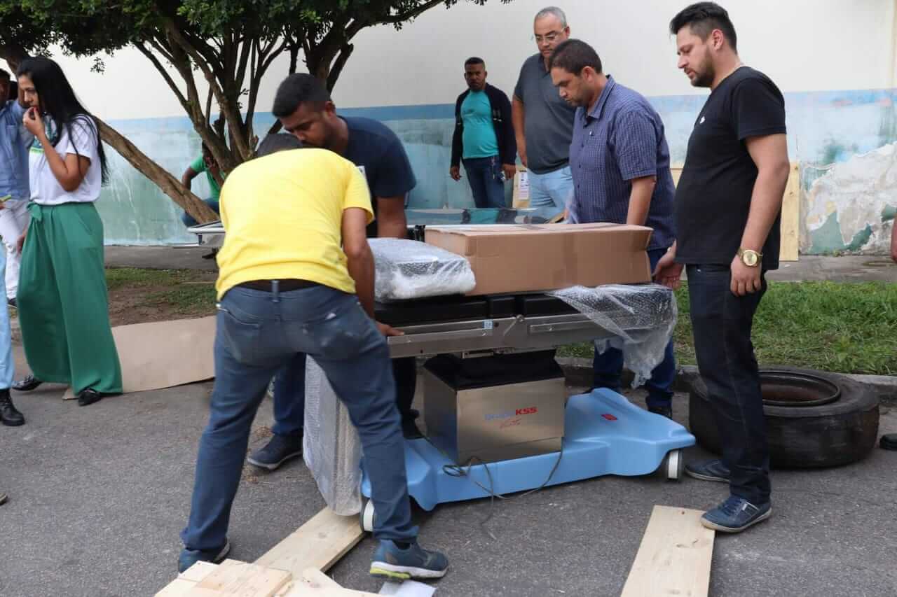 Hospital Regional recebe equipamentos de última geração; prefeita Cordélia Torres acompanha entrega 7