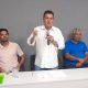 Paulo Dapé conduz reunião reafirmando apoio à candidatura de Robinho 70