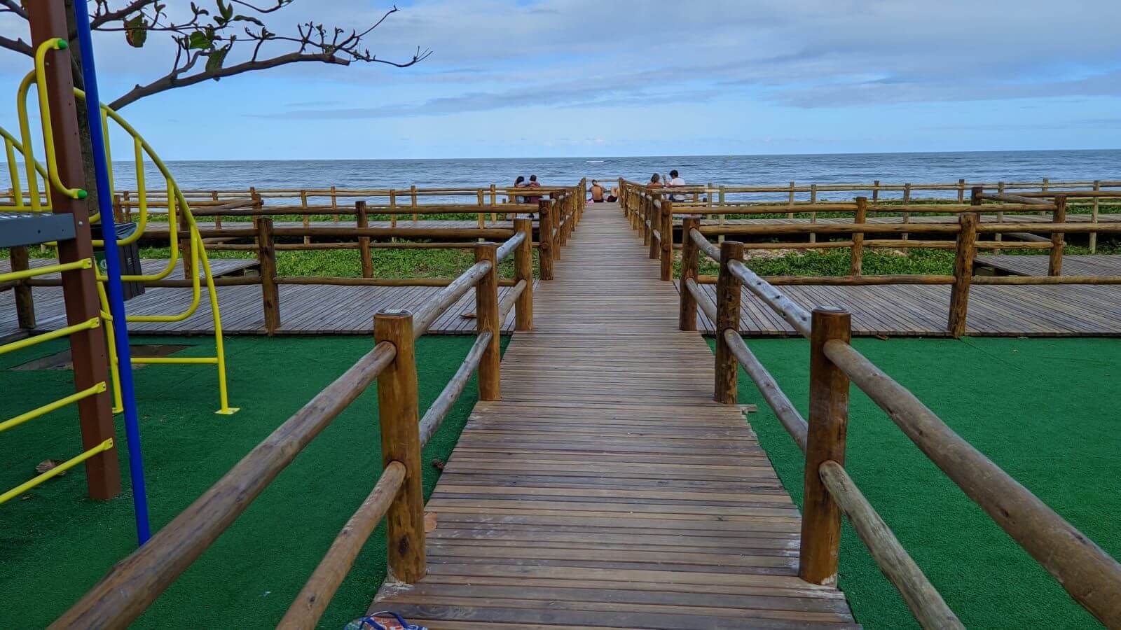 NOVO ESPAÇO DE LAZER E CONVIVÊNCIA AGRADA MORADORES DE PORTO SEGURO 9