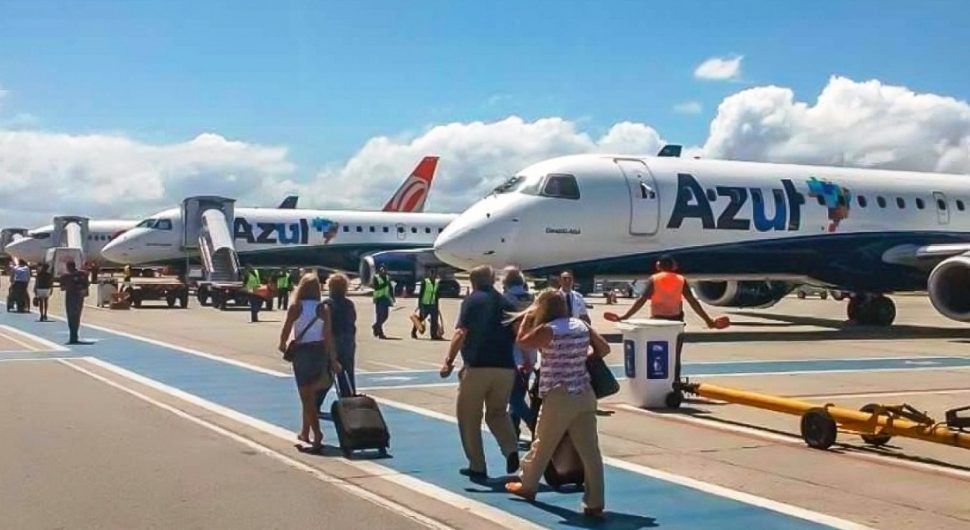 TURISMO - PORTO SEGURO É O DESTINO COM MAIOR NÚMERO DE VOOS DA AZUL VIAGENS NA TEMPORADA 61