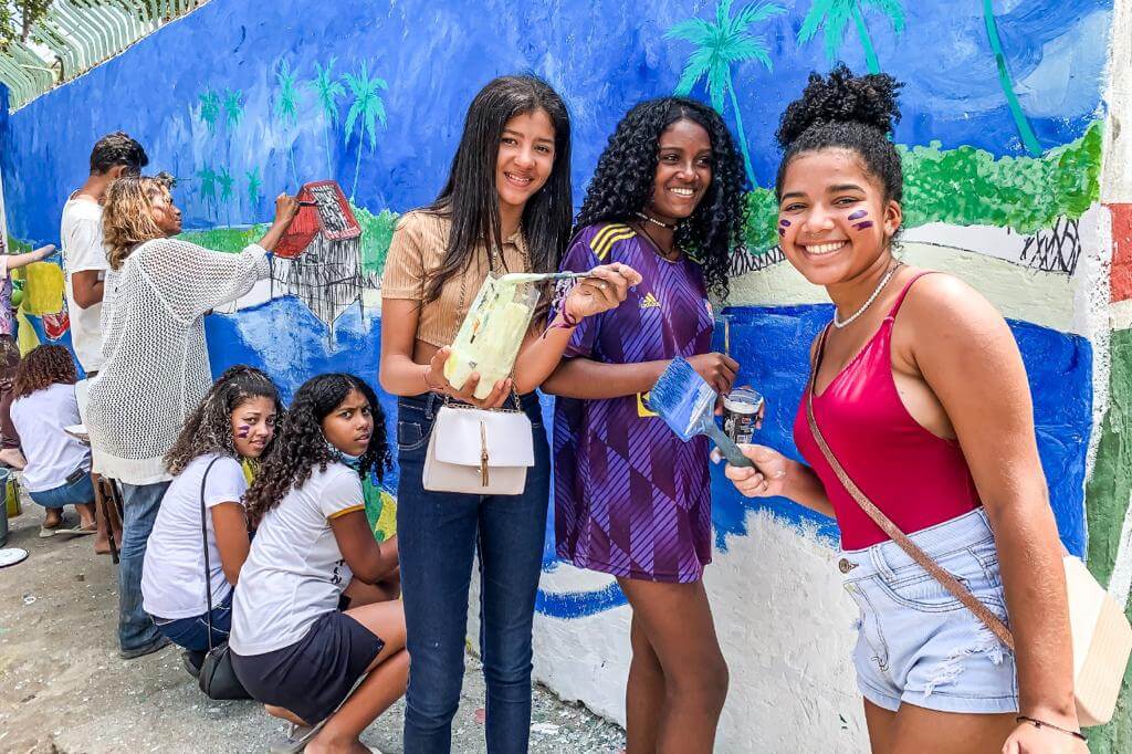 Gincana da Jornada X traz alunos de volta à escola 7
