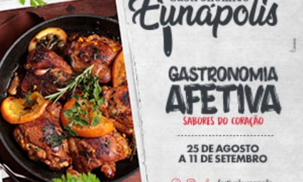 Eunápolis: abertura da 3ª edição do Festival Gastronômico acontece nesta quinta-feira