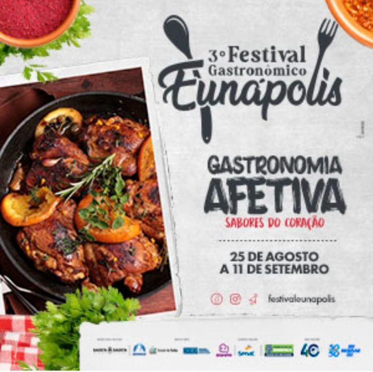 Eunápolis: abertura da 3ª edição do Festival Gastronômico acontece nesta quinta-feira 9