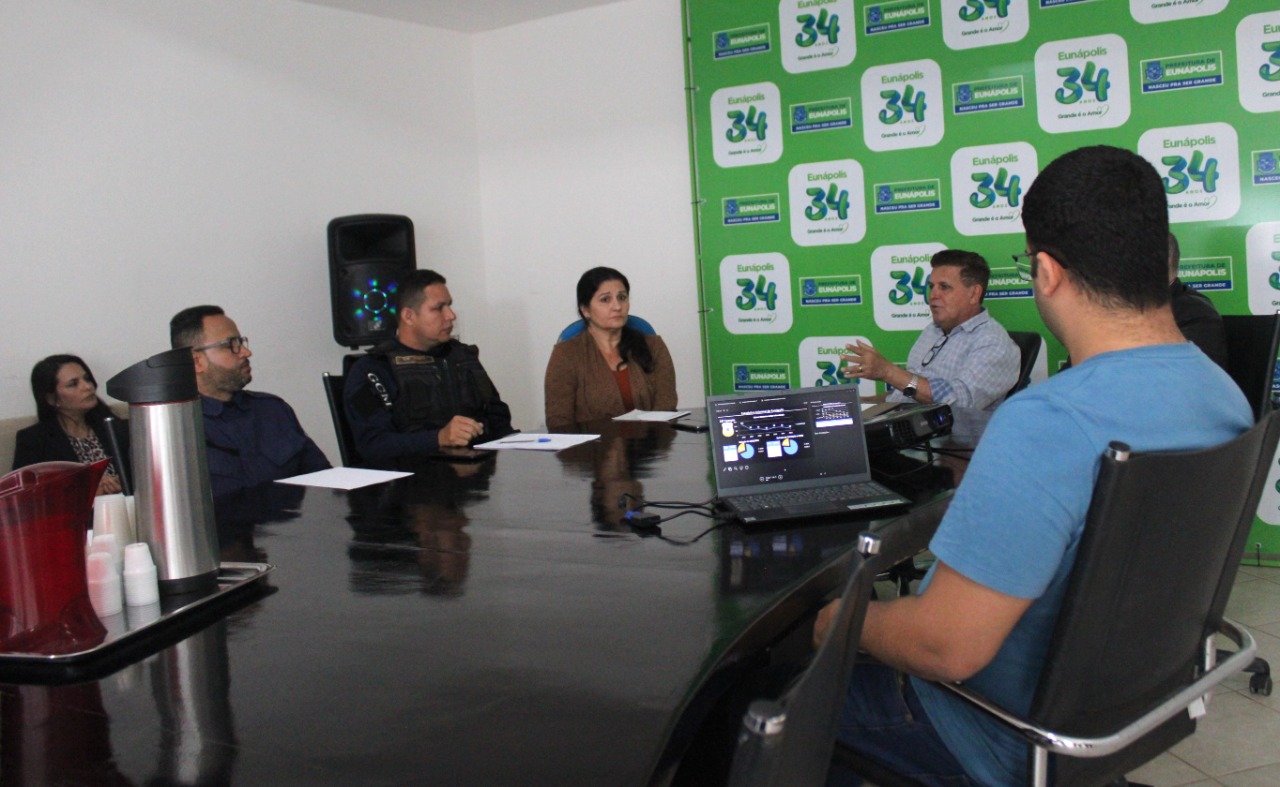 Reunião entre Casa Civil e forças de segurança reafirma compromisso da gestão municipal com segurança pública 69