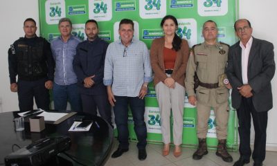 Reunião entre Casa Civil e forças de segurança reafirma compromisso da gestão municipal com segurança pública 32