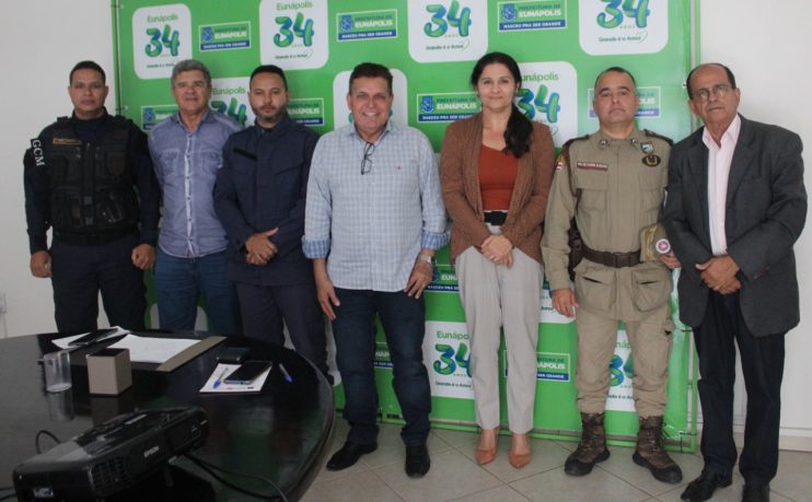 Reunião entre Casa Civil e forças de segurança reafirma compromisso da gestão municipal com segurança pública 11