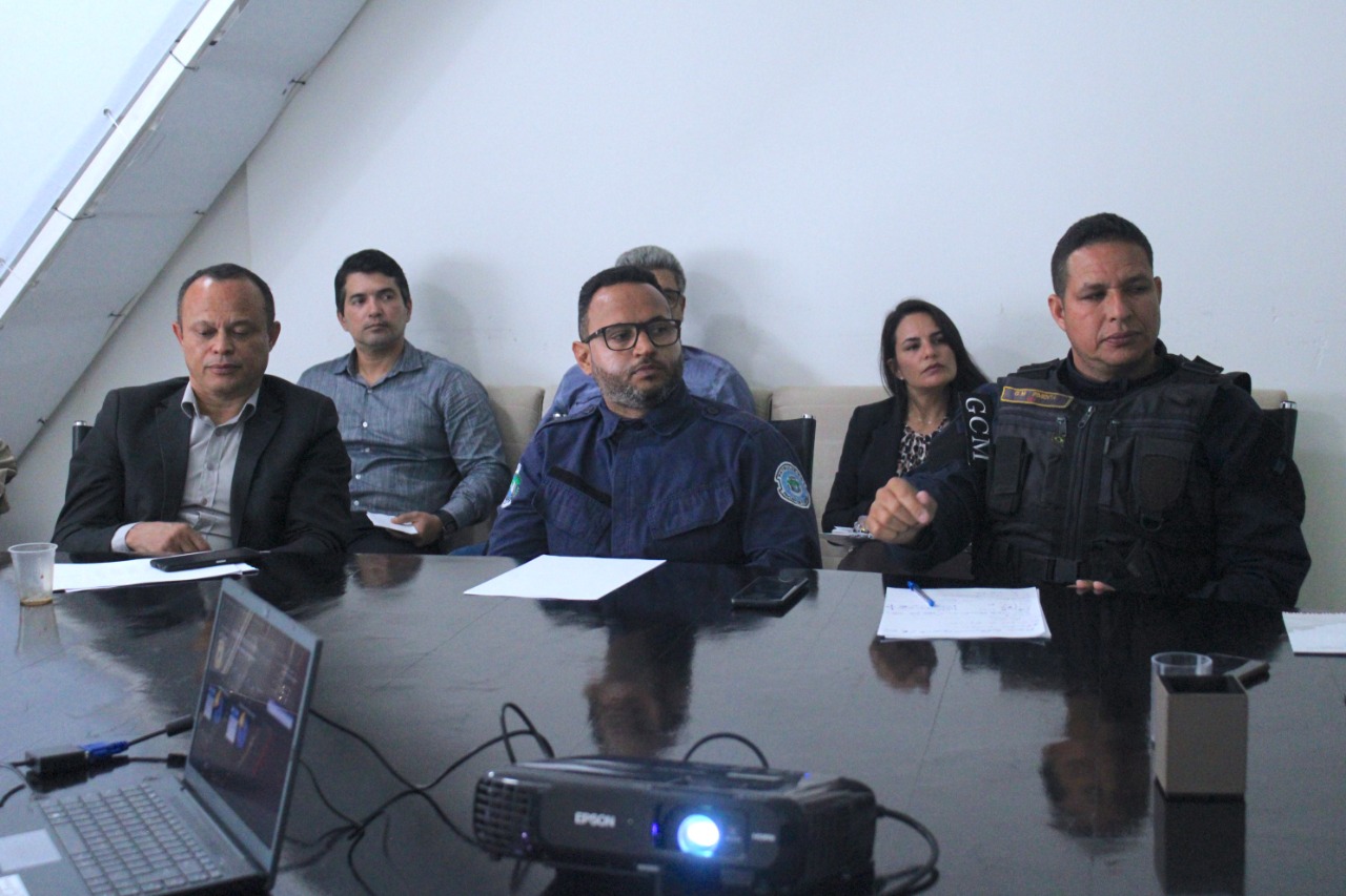 Reunião entre Casa Civil e forças de segurança reafirma compromisso da gestão municipal com segurança pública 7