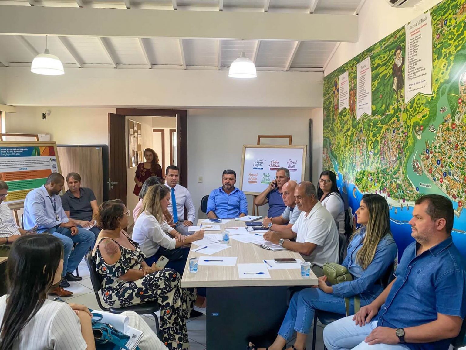 Secretarias de Turismo, Fazenda e Controladoria realizam reunião de alinhamento 6
