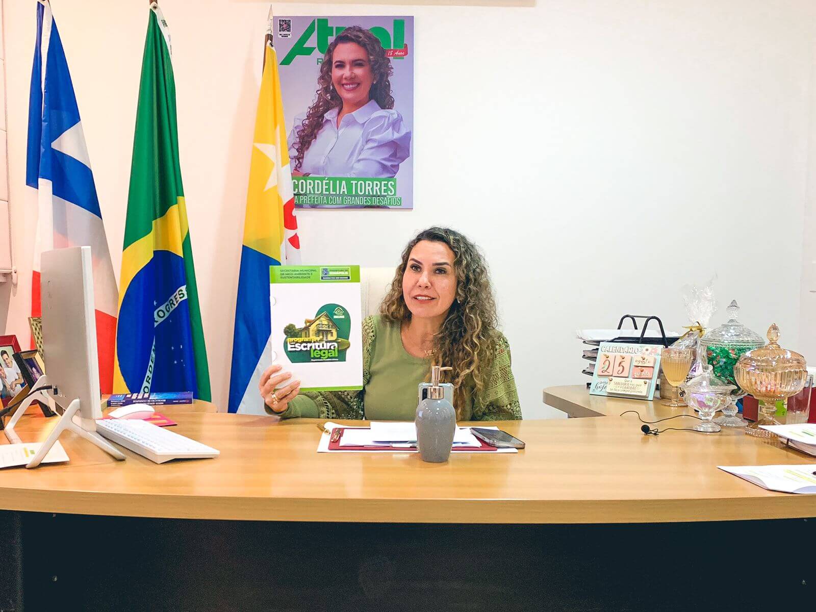 “Live com Cordélia” aborda ações do meio ambiente e agricultura que têm beneficiado a população de Eunápolis 39