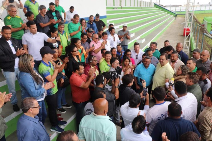 Cordélia Torres recepciona Elmar Nascimento e Robinho para visita a equipamentos de saúde 12