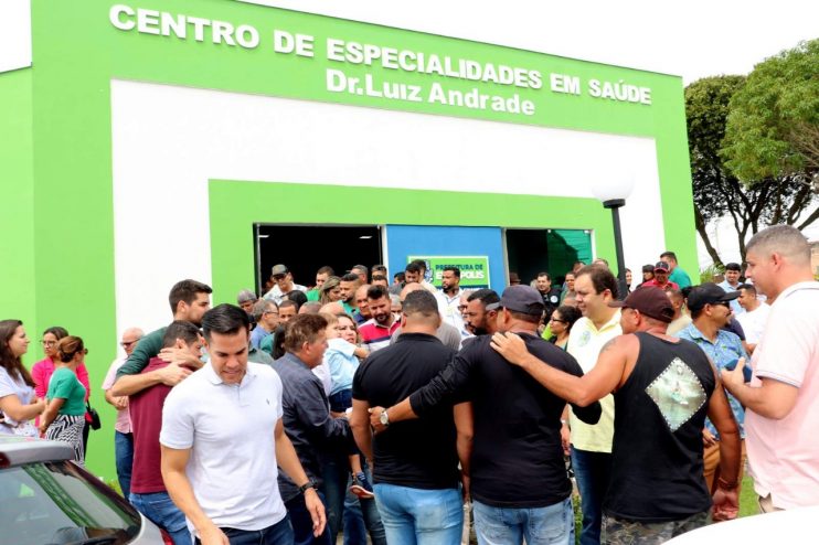 Cordélia Torres recepciona Elmar Nascimento e Robinho para visita a equipamentos de saúde 14