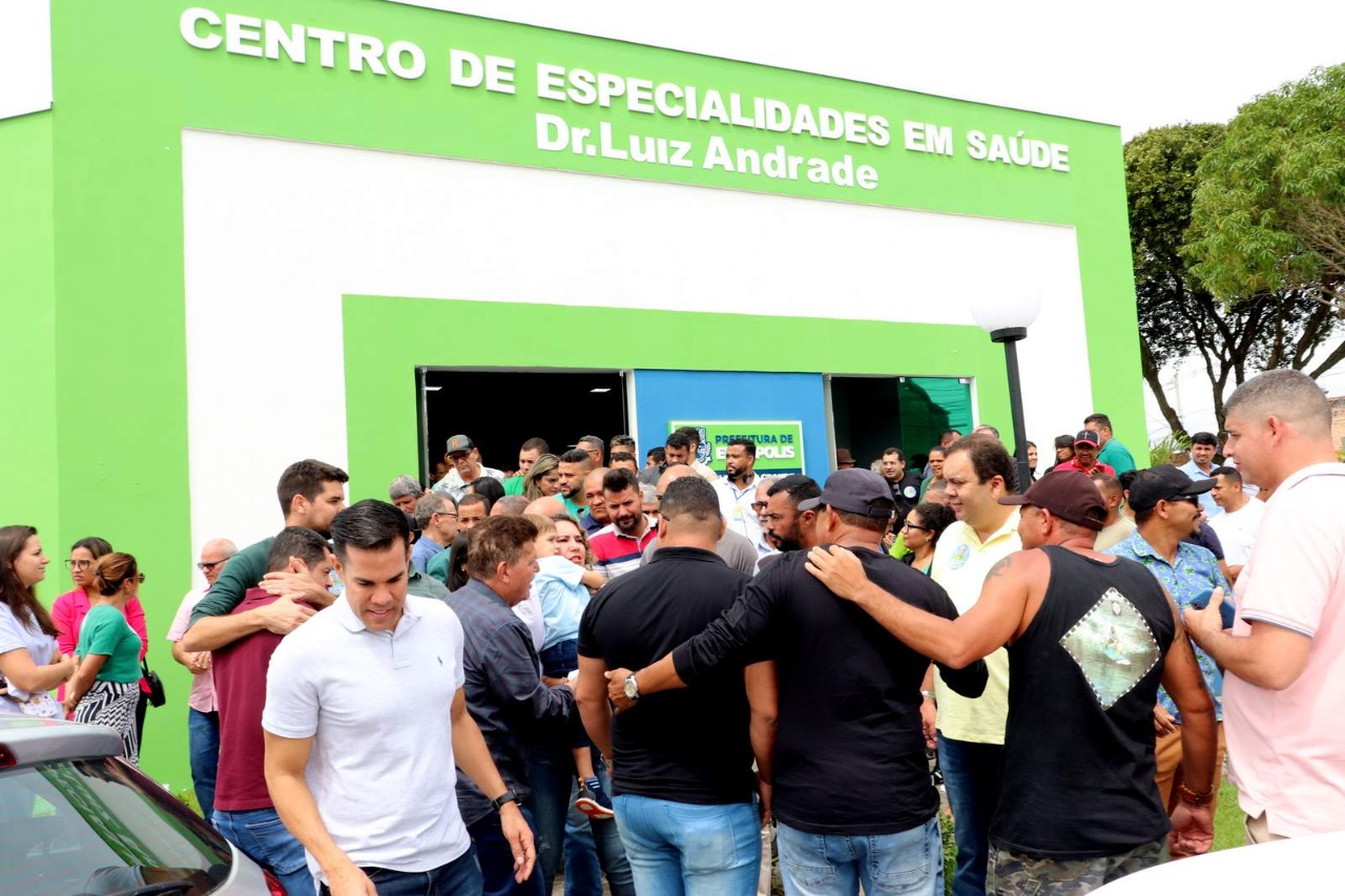 Cordélia Torres recepciona Elmar Nascimento e Robinho para visita a equipamentos de saúde 45