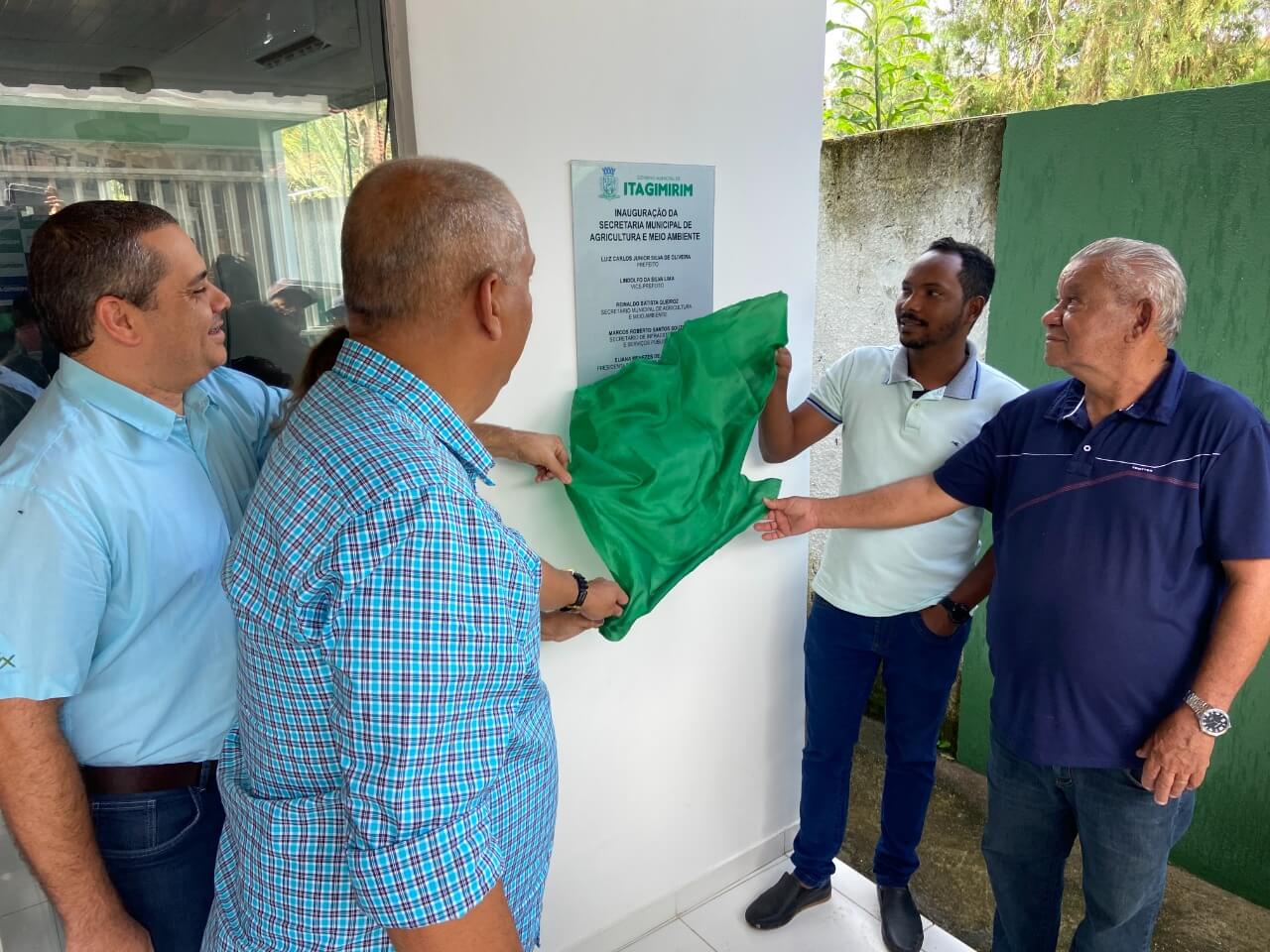 Respeito ao dinheiro público: Luizinho entrega a nova sede da Secretaria de Agricultura e Meio Ambiente 6