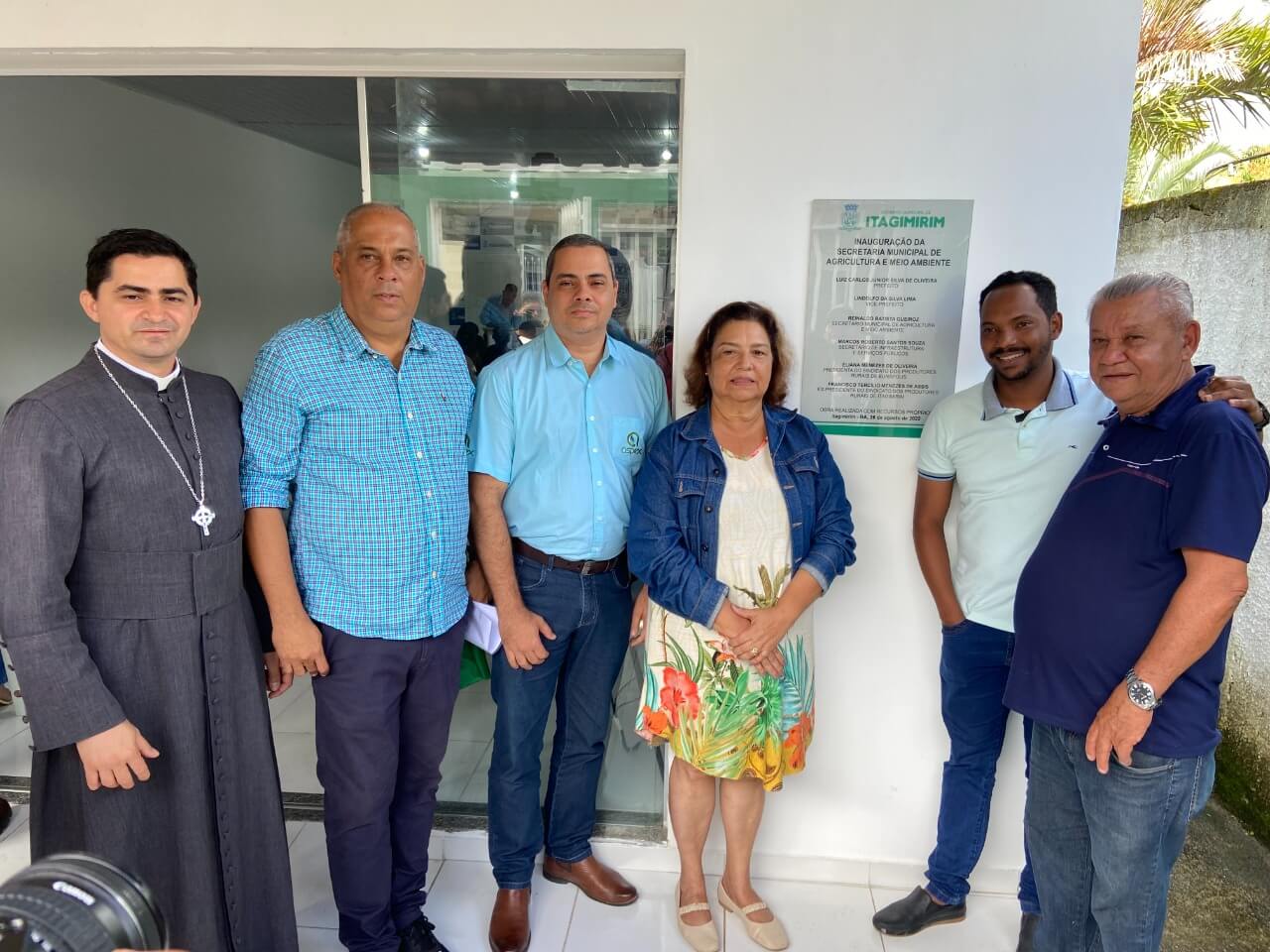 Respeito ao dinheiro público: Luizinho entrega a nova sede da Secretaria de Agricultura e Meio Ambiente 6