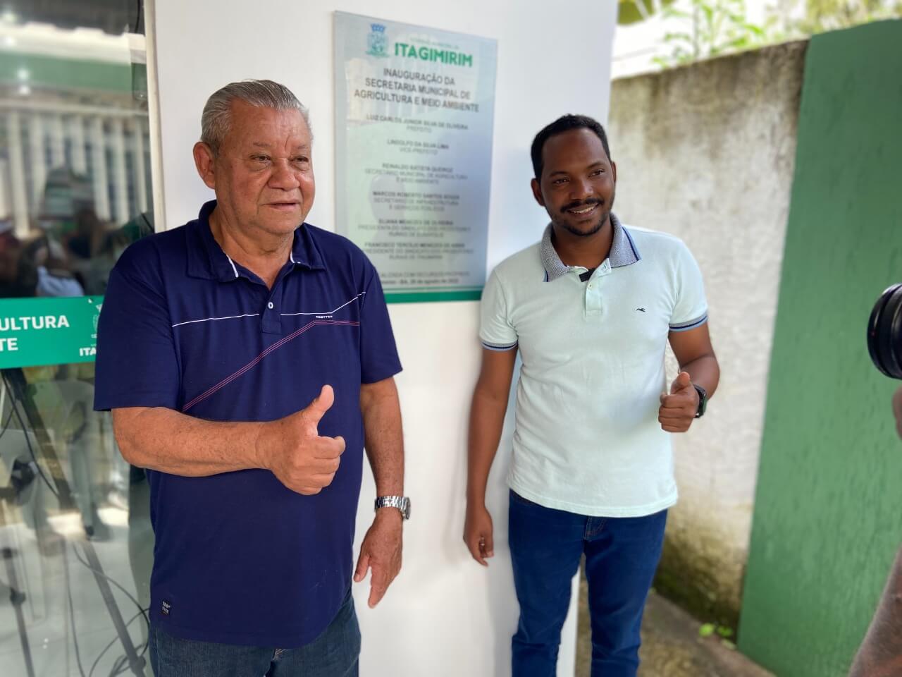 Respeito ao dinheiro público: Luizinho entrega a nova sede da Secretaria de Agricultura e Meio Ambiente 7