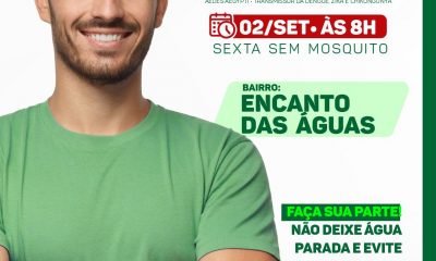 Prefeitura promove mutirão “Todos Contra o Mosquito” no bairro Encantos das Águas nesta sexta 46