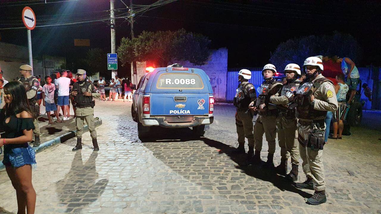 Segurança reforçada garante proteção do público no aniversário de 61 anos de Guaratinga 6