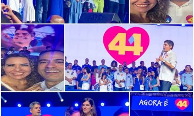 Prefeita de Eunápolis participa da convenção que lançou ACM Neto como candidato a governador da Bahia 44