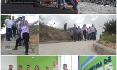Prefeita Cordélia Torres visita obras de infraestrutura urbana em Eunápolis 23