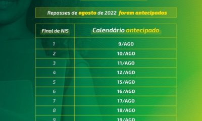 Assistência Social informa aos beneficiários que Auxilio Brasil começa a ser pago nesta terça-feira 16