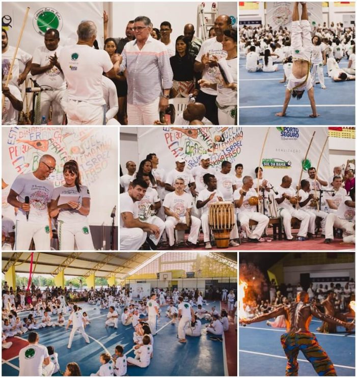 Encontro Mundial de Capoeira promove grande cerimônia em Arraial d’Ajuda 4