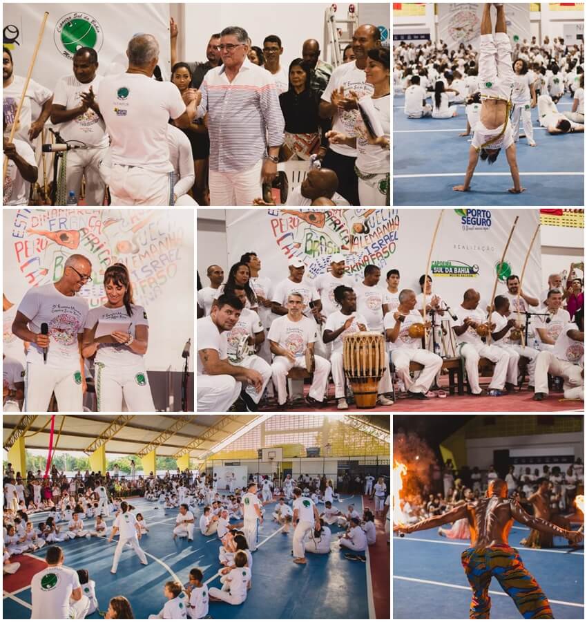Encontro Mundial de Capoeira promove grande cerimônia em Arraial d’Ajuda 20