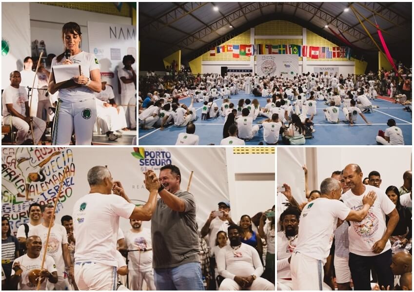 Encontro Mundial de Capoeira promove grande cerimônia em Arraial d’Ajuda 6