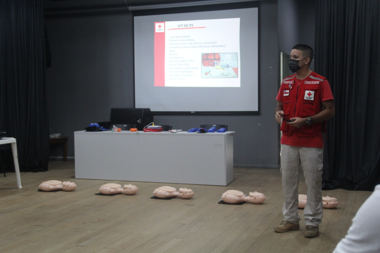 Eunápolis recebe curso de primeiros socorros da organização nacional Cruz Vermelha Brasileira 25