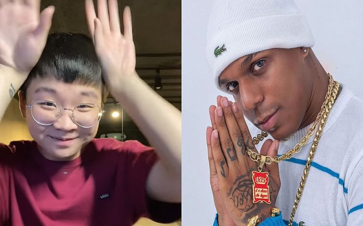 Oh Polêmico convida coreano pagodeiro para gravação de clipe: ‘Corean-baiano é brabo’ 5