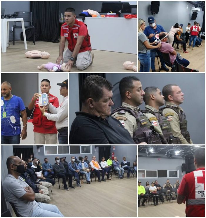 Eunápolis recebe curso de primeiros socorros da organização nacional Cruz Vermelha Brasileira 11