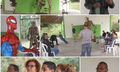 Prefeitura de Eunápolis promove primeiro curso de escultura do município 17