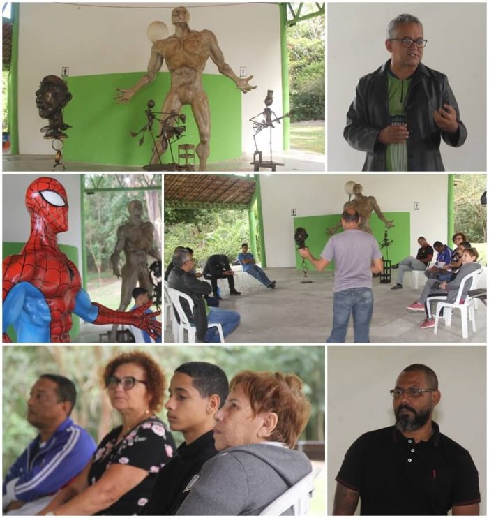 Prefeitura de Eunápolis promove primeiro curso de escultura do município 13
