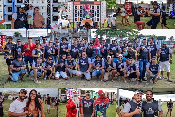 Associação do Som Automotivo de Porto Seguro realizou a 7ª edição do Aniversário do Paredão Rasgueira e arrecada centenas de kg de alimentos Associação do Som Automotivo de Porto Seguro realizou a 7ª edição do Aniversário do Paredão Rasgueira e arrecada centenas de kg de alimentos 6