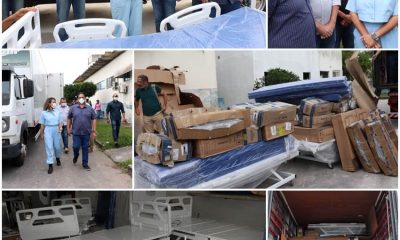 Hospital Regional recebe equipamentos de última geração; prefeita Cordélia Torres acompanha entrega 115