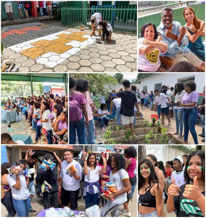 Gincana da Jornada X traz alunos de volta à escola 10