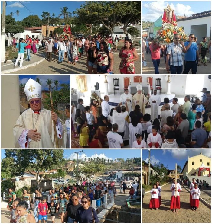 Festa do Bom Jesus reúne fiéis no distrito de Gabiarra 13