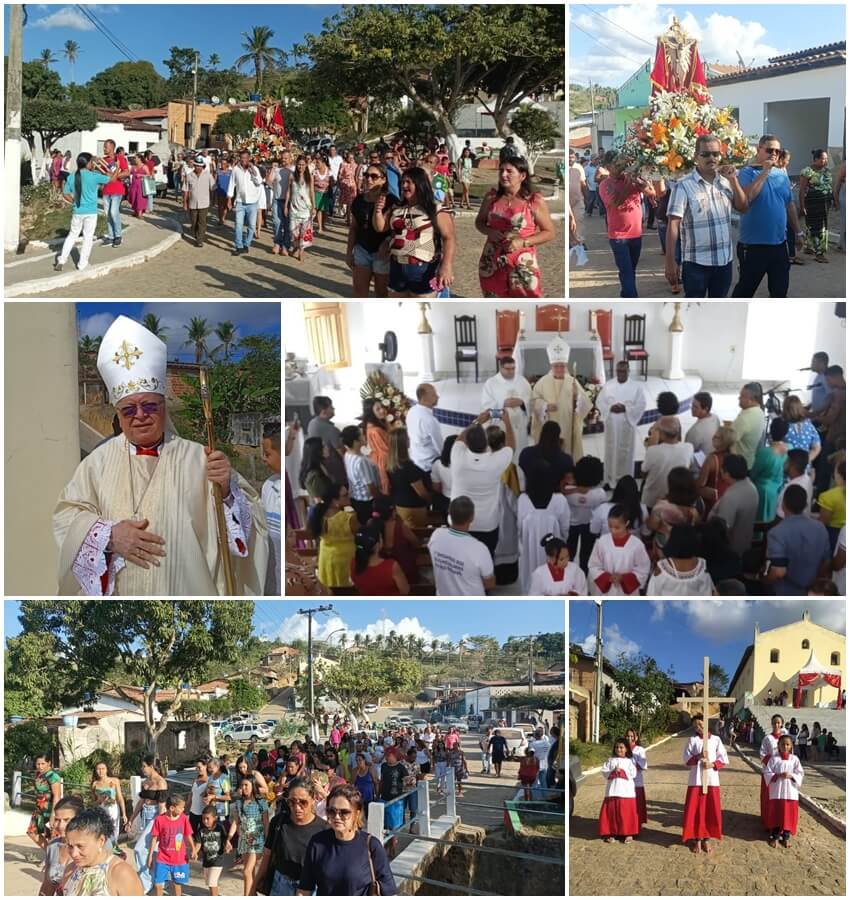 Festa do Bom Jesus reúne fiéis no distrito de Gabiarra 19