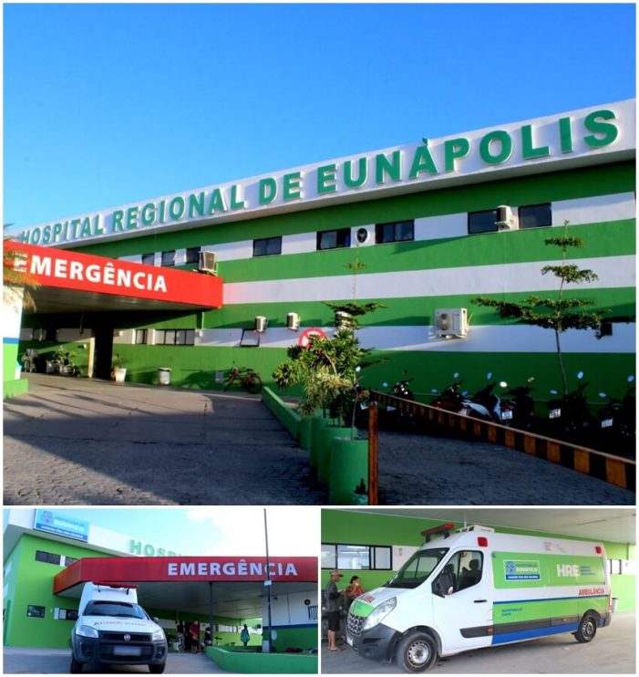 Hospital Regional de Eunápolis registra mais um mês de alta nos atendimentos 10