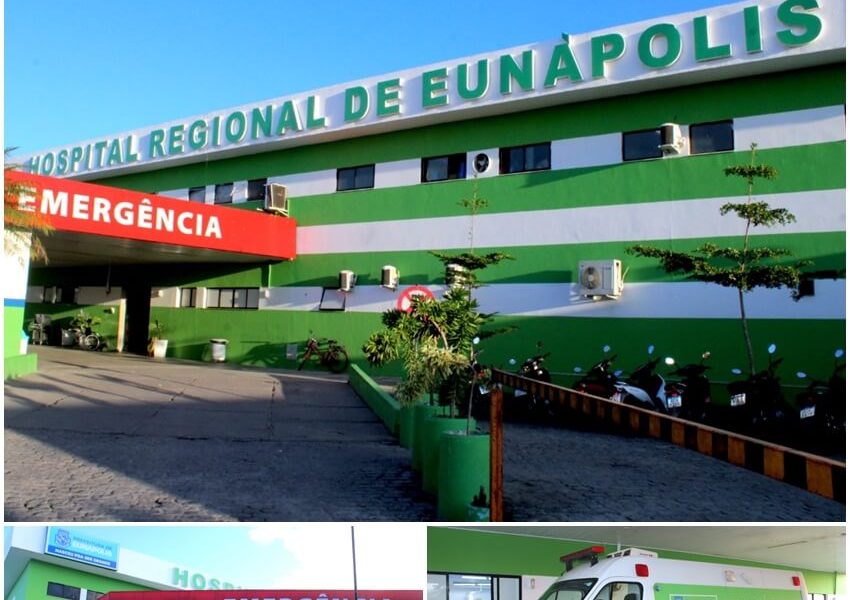 Hospital Regional de Eunápolis registra mais um mês de alta nos atendimentos